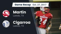 Recap: Martin  vs. Cigarroa  2017
