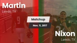 Matchup: Martin  vs. Nixon  2017