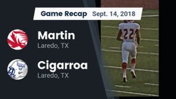 Recap: Martin  vs. Cigarroa  2018