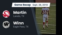 Recap: Martin  vs. Winn  2018