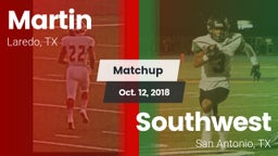 Matchup: Martin  vs. Southwest  2018