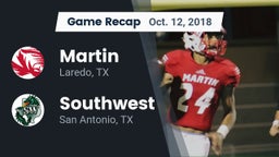 Recap: Martin  vs. Southwest  2018