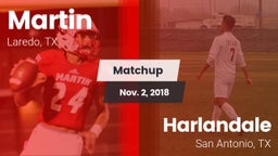 Matchup: Martin  vs. Harlandale  2018