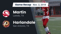 Recap: Martin  vs. Harlandale  2018