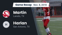 Recap: Martin  vs. Harlan  2018