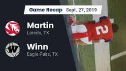Recap: Martin  vs. Winn  2019