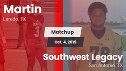Matchup: Martin  vs. Southwest Legacy  2019