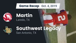 Recap: Martin  vs. Southwest Legacy  2019