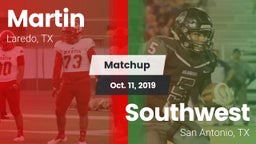 Matchup: Martin  vs. Southwest  2019