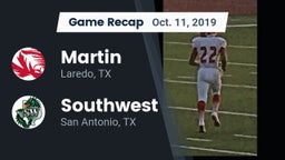 Recap: Martin  vs. Southwest  2019