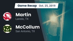 Recap: Martin  vs. McCollum  2019