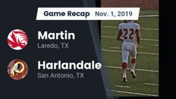Recap: Martin  vs. Harlandale  2019