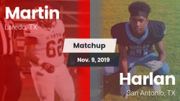 Matchup: Martin  vs. Harlan  2019