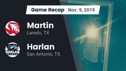 Recap: Martin  vs. Harlan  2019