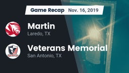 Recap: Martin  vs. Veterans Memorial 2019