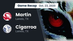 Recap: Martin  vs. Cigarroa  2020