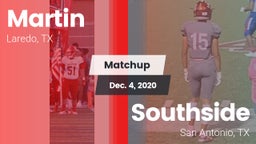 Matchup: Martin  vs. Southside  2020
