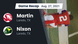 Recap: Martin  vs. Nixon  2021