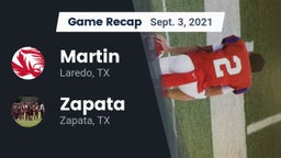 Recap: Martin  vs. Zapata  2021
