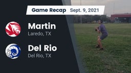 Recap: Martin  vs. Del Rio  2021