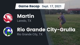 Recap: Martin  vs. Rio Grande City-Grulla  2021