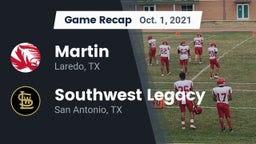 Recap: Martin  vs. Southwest Legacy  2021