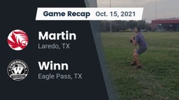 Recap: Martin  vs. Winn  2021