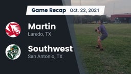 Recap: Martin  vs. Southwest  2021
