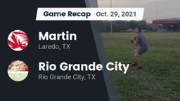 Recap: Martin  vs. Rio Grande City  2021