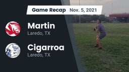 Recap: Martin  vs. Cigarroa  2021