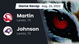 Recap: Martin  vs. Johnson  2022