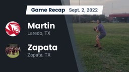 Recap: Martin  vs. Zapata  2022