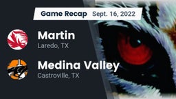 Recap: Martin  vs. Medina Valley  2022