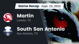 Recap: Martin  vs. South San Antonio  2022