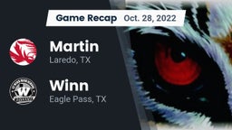 Recap: Martin  vs. Winn  2022