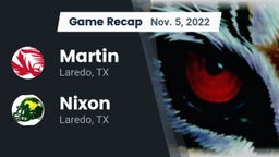 Recap: Martin  vs. Nixon  2022
