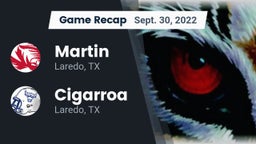 Recap: Martin  vs. Cigarroa  2022
