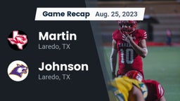 Recap: Martin  vs. Johnson  2023