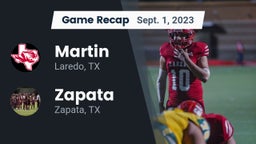 Recap: Martin  vs. Zapata  2023