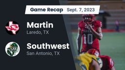 Recap: Martin  vs. Southwest  2023