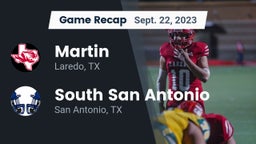 Recap: Martin  vs. South San Antonio  2023