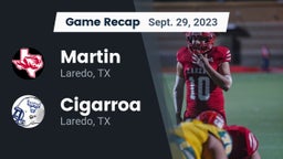 Recap: Martin  vs. Cigarroa  2023