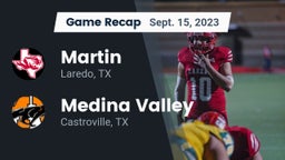 Recap: Martin  vs. Medina Valley  2023