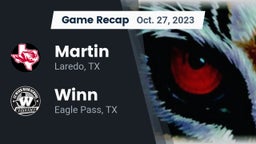Recap: Martin  vs. Winn  2023