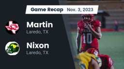 Recap: Martin  vs. Nixon  2023