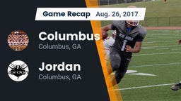 Recap: Columbus  vs. Jordan  2017