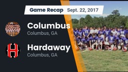 Recap: Columbus  vs. Hardaway  2017