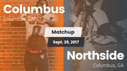 Matchup: Columbus  vs. Northside  2017