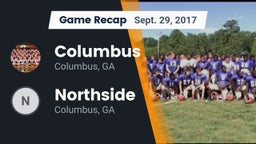 Recap: Columbus  vs. Northside  2017