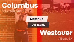 Matchup: Columbus  vs. Westover  2017